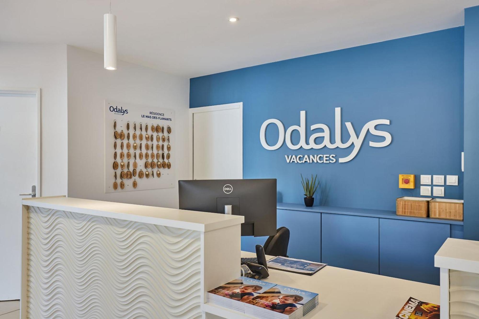 Residence Odalys Le Mas Des Flamants Aigues-Mortes Εξωτερικό φωτογραφία